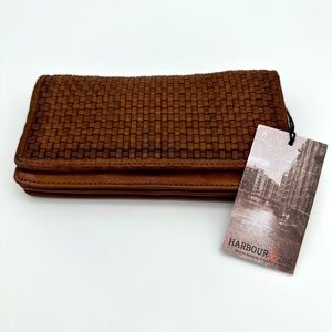 Harbour 2nd Shelly Leather Wallet